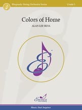 Colors of Home Orchestra sheet music cover